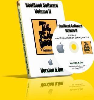 RealBook Software Volume 2 For Mac